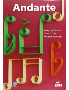 Andante 4ºcurso lenguaje musical